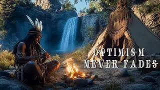 Optimism Never Fades - Soothing Nature Atmosphere with Native American Flutes, Heal your Soul