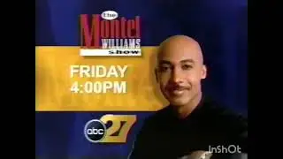The Montel Williams Show (1999) Promo