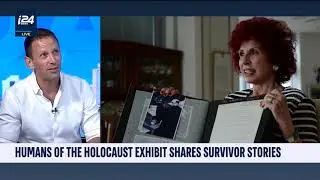 Humans of the Holocaust interview at the Daily Dose with Jeff Smith - I24 News