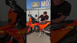Это &mdash; Regulmoto Six Days 350. 🔥Мотоцикл двойного назначения.