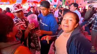 Monos  y Marmotas Tiliche en San Antonio Abad Coixtlahuaca, Oaxaca México  Sangre Mixteca 17/01/2026
