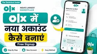 How to Create an Account on OLX | Step-by-Step Guide
