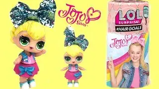 JOJO SIWA 🎀 Custom LOL Surprise #Hairgoals Doll Help Vanellope