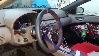 Infiniti g35 quick realease and hub install
