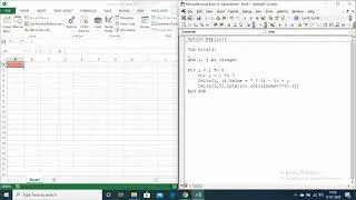 12. Excel VBA: Interior Property of Range Object