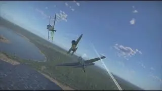 War Thunder Bf 109 C-1 🇩🇪 Dogfight Gameplay