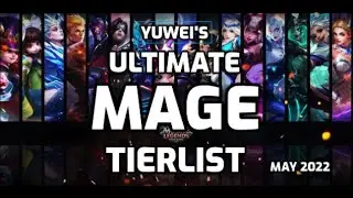 ULTIMATE MAGE TIERLIST GUIDE MOBILE LEGENDS (MAY 2022)