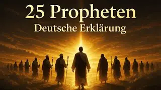 Die 25 Propheten im Koran | Das sollte jeder Muslim wissen