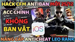Hướng Dẫn Tải HACK IOS CF | HACK CROSSFIRE LEGENDS