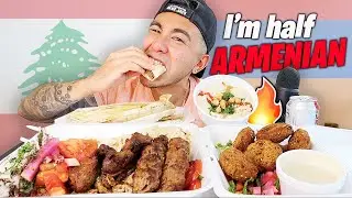 SCRUMPTIOUS Lebanese/Armenian Food (Mukbang)