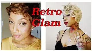 Retro Glam Sensationnel Fashion Wig Ally | Collab with Curlsbygrace