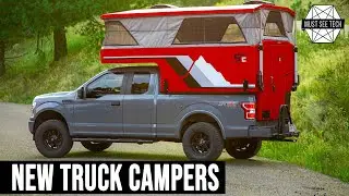 NEW Pickup Campers with Innovative Gear for Achieving the Best Overlanding Potential