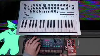 Korg Minilogue - Eventide Blackhole - Volca FM - Hall Of Fame 2