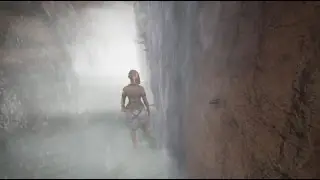 Conan Exiles - Secret Waterfall Base