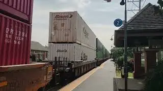 CP 8737 CPKC unit at Northbrook, IL