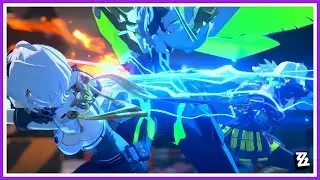 【CN Dub / ENG Sub】Anby & Soldier 11 Versus Twiggy Cutscene Animation  | ZZZ v1.6