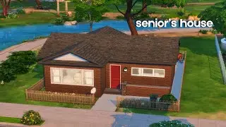 decorating a house while yapping for 25 mins | sims 4 speed build