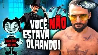 O Que Acontece de Assustador Enquanto Você Não Está Olhando - Quasar Jogos