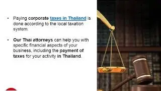 Law Firm in Thailand