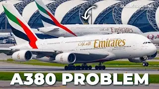 ПРОБЛЕМА С Airbus A380 КОМПАНИИ EMIRATES