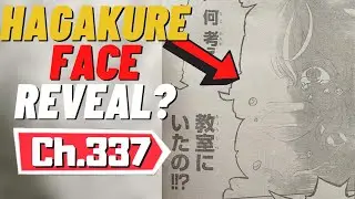 Hagakure Finally shows Her Face!!| My Hero Academia Chapter 337 SPOILERS!!