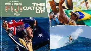 The Catch Up: Dora and Picklum seize the day, claim maiden World Titles at Lexus WSL Finals Fiji