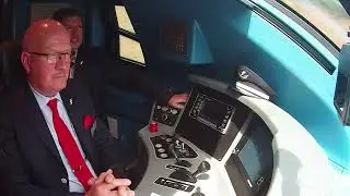 RP301 : En cabine d'une FRECCIAROSSA entre Paris et Lyon-Perrache (2ème partie)