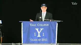 Tom Hanks Addresses the Yale Class of 2011