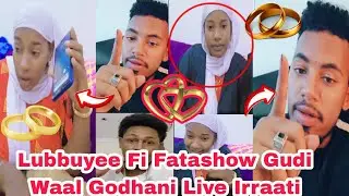 Lubbuyee Fi Fatashow Gemi Irraati Waal Lolan Live Irraati Lubbuye Artee Live Irraa Bate