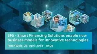 Smart financing solutions enable new business models for innovative technologies