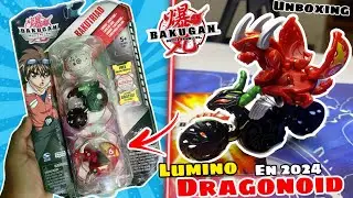 LUMINO DRAGONOID UNBOXING 2024 | Bakugan | NeozGan #bakugan #dragonoid #bakugan2024