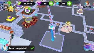 Build New Attraction Booster Ride | Real Coaster Idle Game Gameplay Android IOS