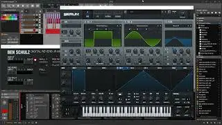 Randomized Metallic AM Squelch in Serum (1 Minute Tutorial)