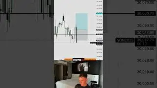 ICT TRADER GETS ABSOLUTELY COOKED 😳#viral #reels #ict #daytrading #ictconcepts #explore #trading