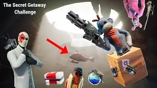 The Fortnite Secret Getaway Challenge