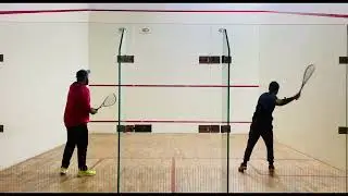 Squash time! #sports #squash #squashmatch #sportsforall #sportsforlife #fitness #fitnessforall #fit