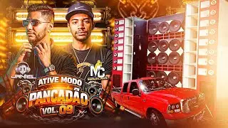 CD ATIVE O MODO PANCADÃO VOL.09 - DJ JANIEL E MC INIGUALÁVEL 🎤🇧🇷