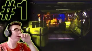 EGY &Uacute;J KALAND KEZDETE! | Alien Isolation | 1.R&Eacute;SZ