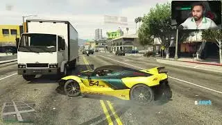 FERRARI RACECAR DESTROYER AGAIN | GTA 5 GAME PLAY 2