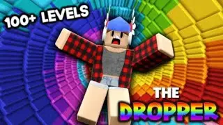 Этот Roblox Dropper становится СЛОЖНЕЕ с каждым уровнем…
