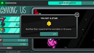 Among us free stars 🤩🤩🤩 #amongus
