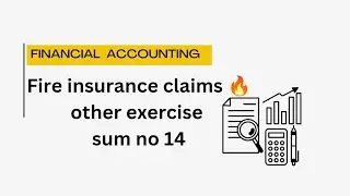 fire insurance claims sum no 14