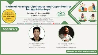 Natural Farming: Challenges and Opportunities for Agri-Startups