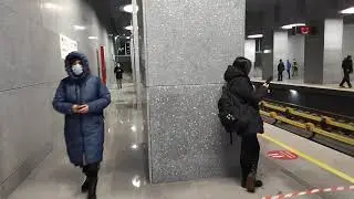 Новая Станция метро 