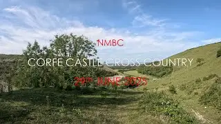 4K Corfe Castle XC Part 1 29 June 2025