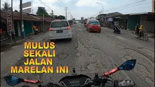 MARELAN MEDAN FULL ||  JALAN MASIH BANYAK TATTONYA