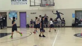 Hoopers vs Trojans El Sereno Rec Winter Basketball (Minors Division)2026 Part 1