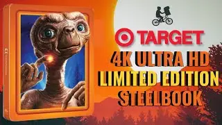 &laquo;Инопланетянин: Внеземная цель&raquo; эксклюзивный 4K Ultra HD + Blu-ray Steelbook