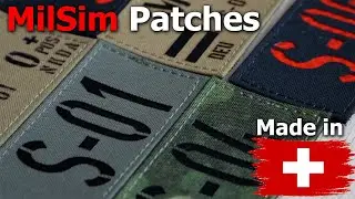 Custom MilSim Patches aus der Schweiz! - RayWorX