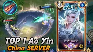Honor of Kings China Loong / Ao Yin -  Top1 Loong Gameplay - Legends Ranked